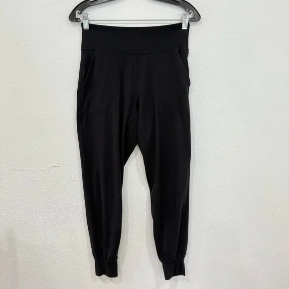 Lululemon Align Black High Rise Joggers Regular Women’s Size 6 - Picture 4 of 7